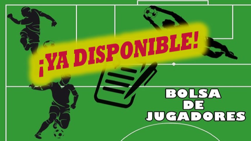 BOLSA DE JUGADORES
